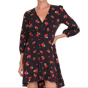 The Kooples
English Flowers Jacquard Silk-Blend Mini Dress